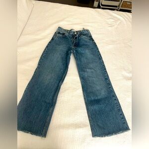 Zara size 6 jeans